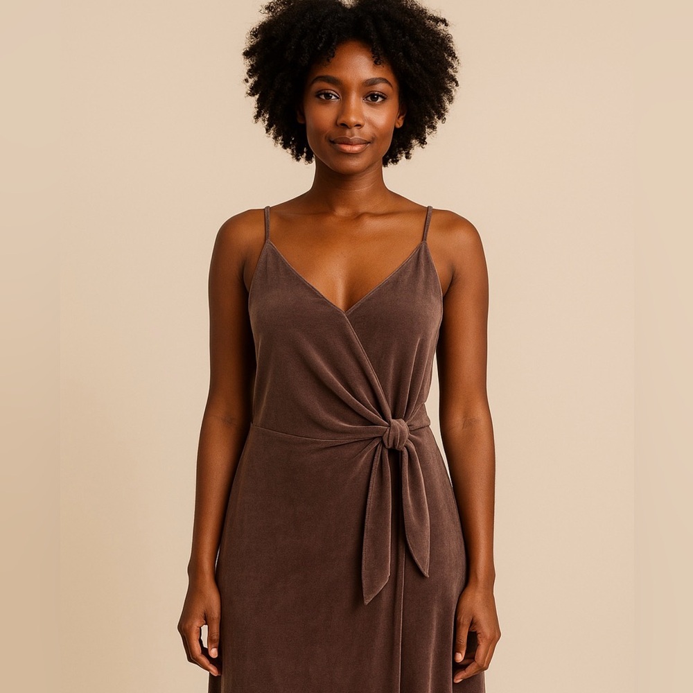 Velvet Lavender Dress